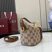 Gucci Vanity mini top handle bag-19x10x9cm - 2