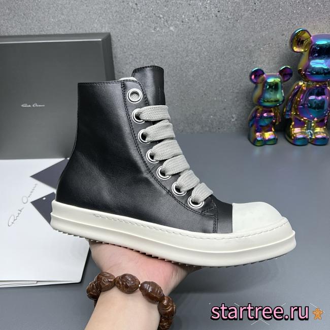 Rick Owens High-Top Canvas 001 - 1