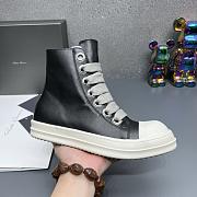 Rick Owens High-Top Canvas 001 - 1