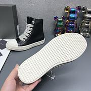 Rick Owens High-Top Canvas 001 - 6