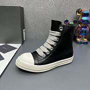 Rick Owens High-Top Canvas 001 - 5