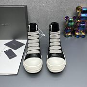 Rick Owens High-Top Canvas 001 - 4