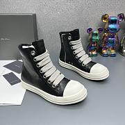 Rick Owens High-Top Canvas 001 - 3