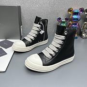 Rick Owens High-Top Canvas 001 - 2