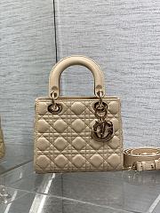 Dior Small Lady Bag 010-20*8*17cm - 1