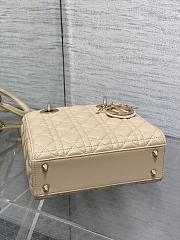 Dior Small Lady Bag 010-20*8*17cm - 6