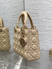 Dior Small Lady Bag 010-20*8*17cm - 5