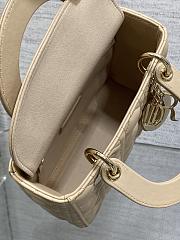 Dior Small Lady Bag 010-20*8*17cm - 4