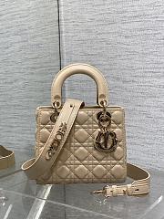 Dior Small Lady Bag 010-20*8*17cm - 3