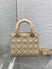 Dior Small Lady Bag 010-20*8*17cm - 2