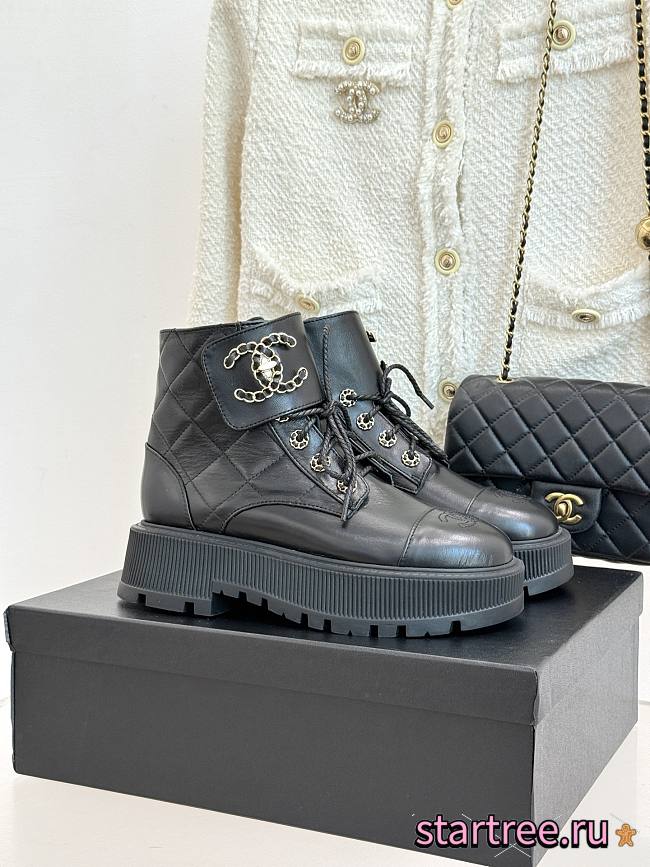 Chanel Boots 027 - 1
