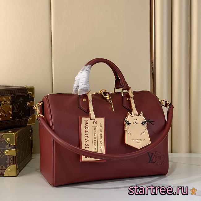 Louis Vuitton Speedy Soft M25766-30 - 1