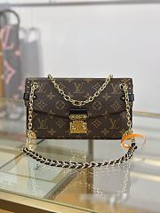 Louis Vuitton TRUNKIE EAST WEST M27266-25*15*6CM - 5