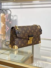 Louis Vuitton TRUNKIE EAST WEST M27266-25*15*6CM - 4
