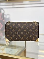 Louis Vuitton TRUNKIE EAST WEST M27266-25*15*6CM - 2