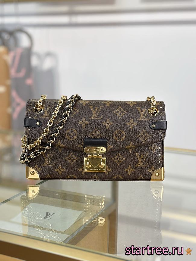 Louis Vuitton TRUNKIE EAST WEST M27266-25*15*6CM - 1