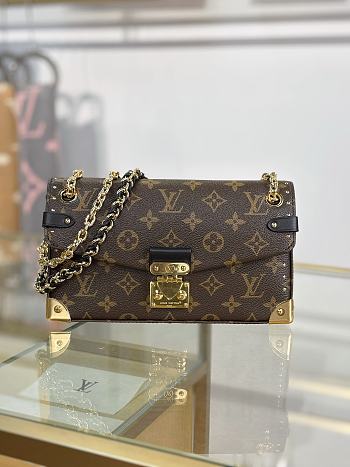 Louis Vuitton TRUNKIE EAST WEST M27266-25*15*6CM