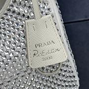 Prada Re-Edition mini satin bag with crystals - 5