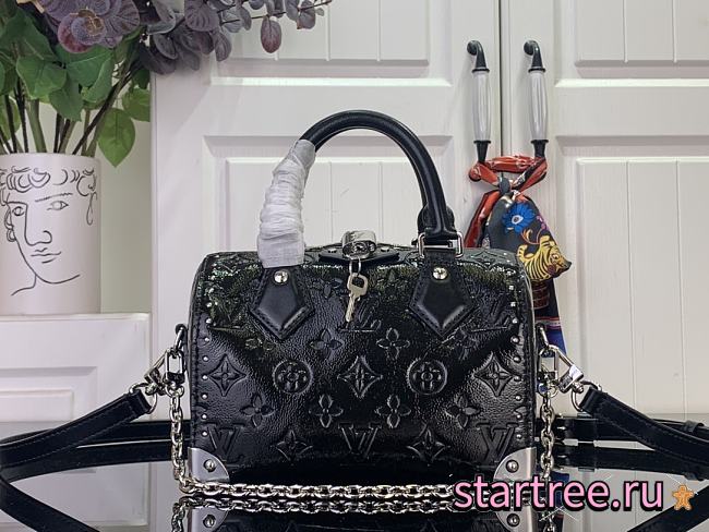 Louis Vuitton Speedy Trunk 20 M27921-13.5x11x20.5cm - 1
