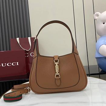 Gucci Jackie 1961 medium bag Brown-27.5*19*4cm