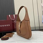 Gucci Jackie 1961 medium bag Brown-27.5*19*4cm - 5