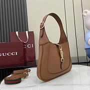 Gucci Jackie 1961 medium bag Brown-27.5*19*4cm - 4