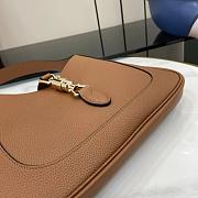 Gucci Jackie 1961 medium bag Brown-27.5*19*4cm - 3