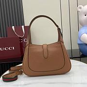 Gucci Jackie 1961 medium bag Brown-27.5*19*4cm - 2