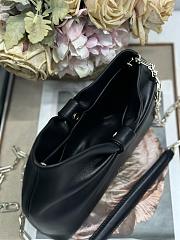 Christian Dior Small Dior Bow Bag Black-26 x 16 x 10 cm - 5