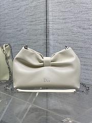 Christian Dior Small Dior Bow Bag White-26 x 16 x 10 cm - 1