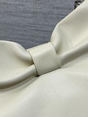 Christian Dior Small Dior Bow Bag White-26 x 16 x 10 cm - 4