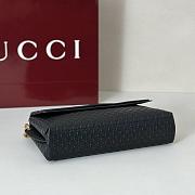 Gucci Medium shoulder bag with chain Black-28*16*7cm - 2