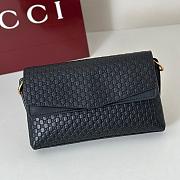 Gucci Medium shoulder bag with chain Black-28*16*7cm - 5