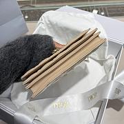 DIOR My Dior Mini Bag Beige lambskin leather -21x11.5x4cm - 5