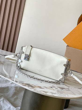 Louis Vuitton Slim Side Trunk M12560-23*12*4CM