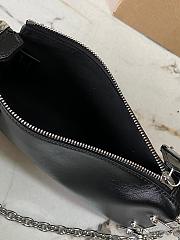 Louis Vuitton Slim Side Trunk M25445 Black-23*12*4CM - 2