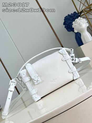 Louis Vuitton Slim Side Trunk M23817-12.5*18*8CM