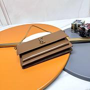 YSL Saint Laurent Sunset Box in Caramal -24*14.5*5.5cm - 3