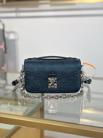 Louis Vuitton Pochette Metis East West Monogram Empreinte M26456-21.5*13.5*6CM