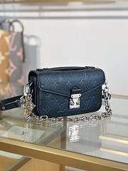 Louis Vuitton Pochette Metis East West Monogram Empreinte M26456-21.5*13.5*6CM - 3