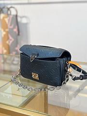 Louis Vuitton Pochette Metis East West Monogram Empreinte M26456-21.5*13.5*6CM - 4