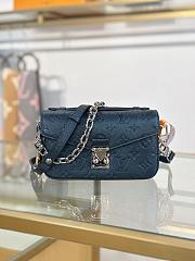 Louis Vuitton Pochette Metis East West Monogram Empreinte M26456-21.5*13.5*6CM - 5