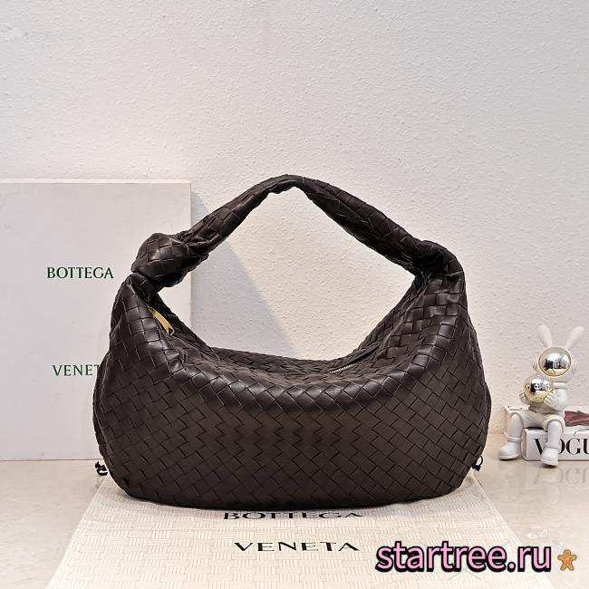 Bottega Veneta Super Large Jodie Bag Chocolate-54cm - 1
