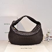 Bottega Veneta Super Large Jodie Bag Chocolate-54cm - 1