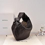 Bottega Veneta Super Large Jodie Bag Chocolate-54cm - 4