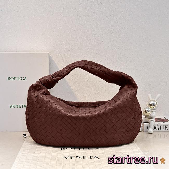 Bottega Veneta Super Large Jodie Bag Burgundy-54cm - 1
