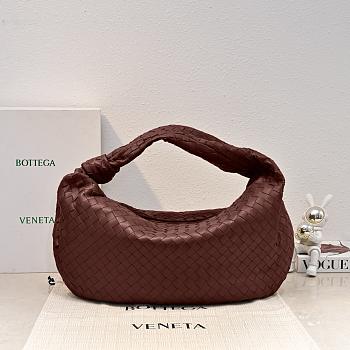 Bottega Veneta Super Large Jodie Bag Burgundy-54cm