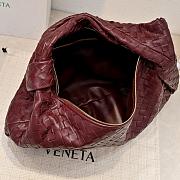 Bottega Veneta Super Large Jodie Bag Burgundy-54cm - 5