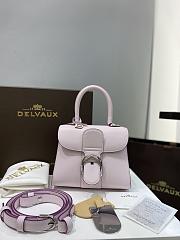 DELVAUX | mini brillant satchel lavender 1504 - 1
