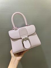 DELVAUX | mini brillant satchel lavender 1504 - 2